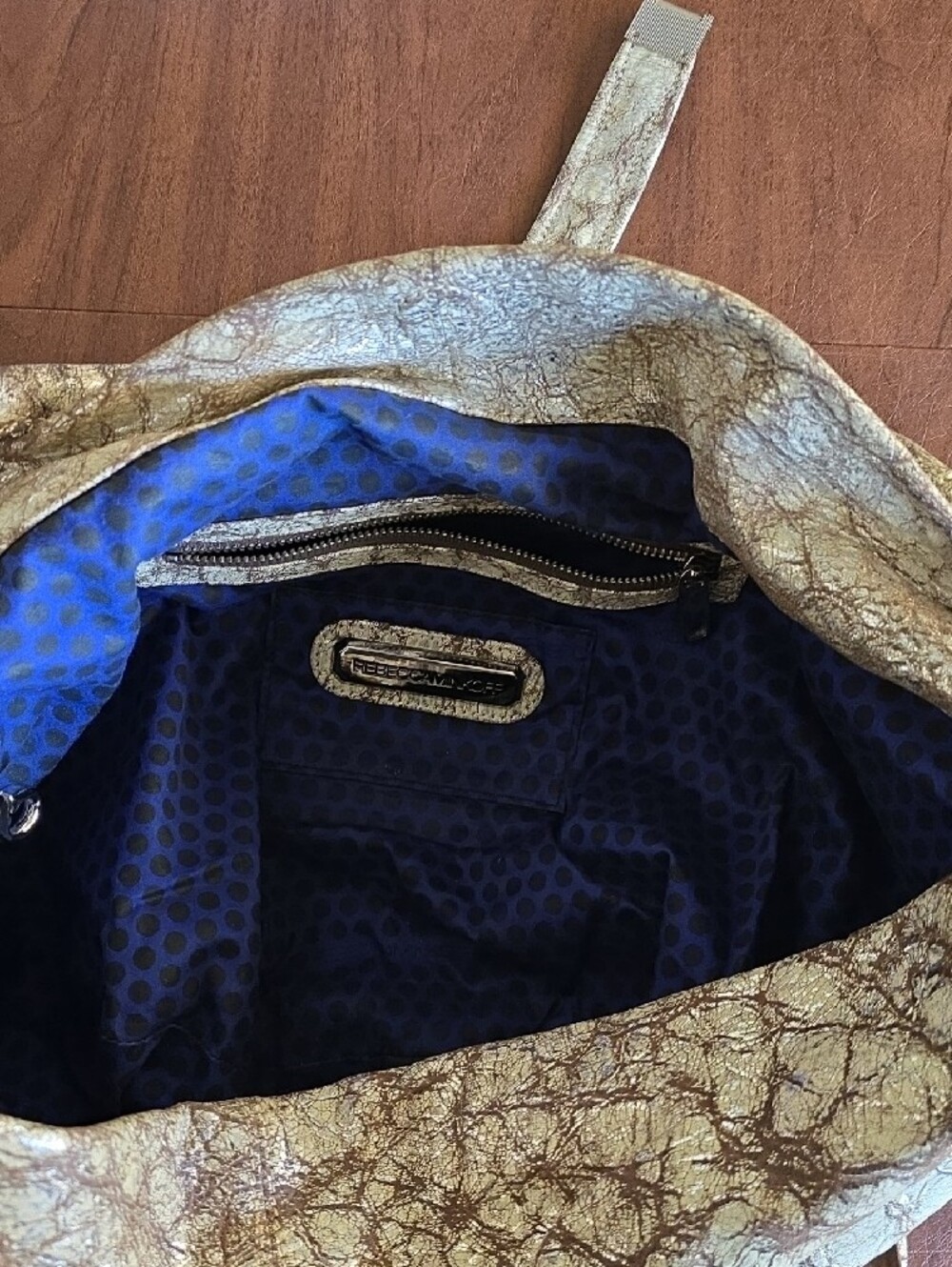 Rebecca Minkoff Leather Hobo Shoulder Bag - Picture 9 of 16